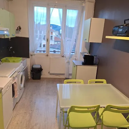 Le Saint'& Color - Wifi - Close To Center - T3 Apartamento *